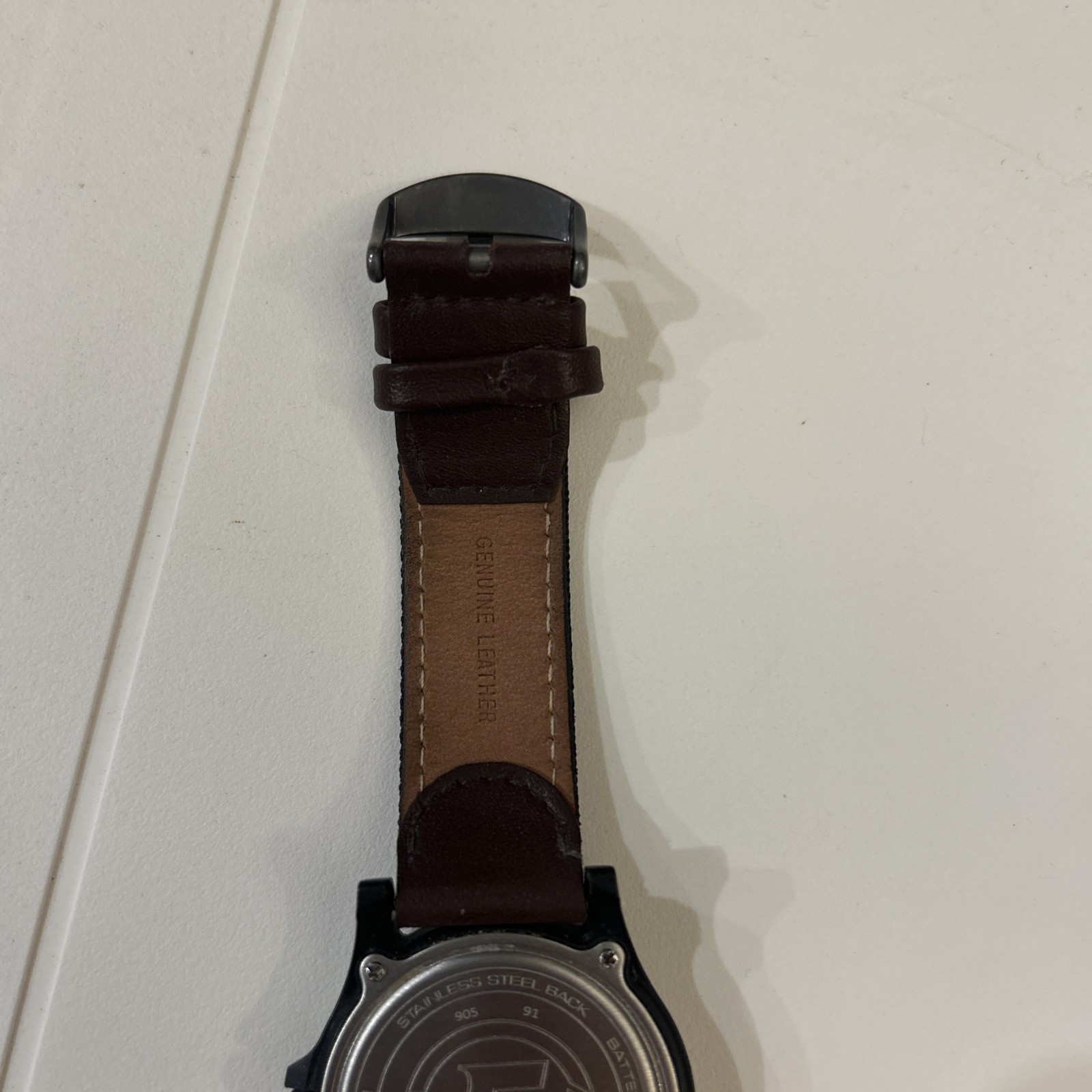 Timex Expedition Men TW4B8200 Field Indiglo Leather Quartz 42mm (Used)