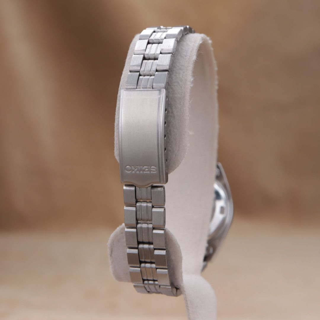 Seiko 5 AUTOMATIC 4206 0460 Women s Vintage 25mm Made in 1987 From Japan