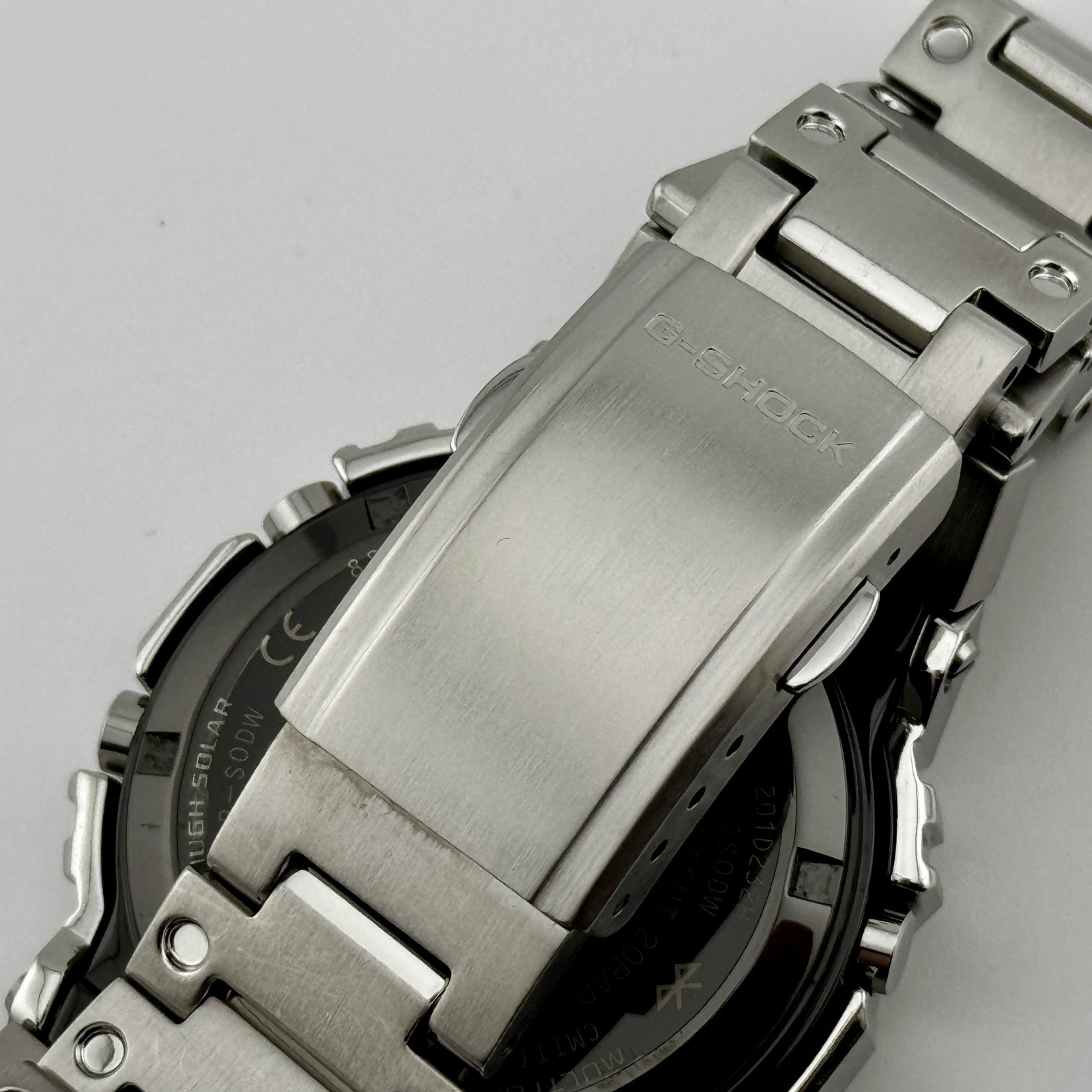 CASIO G-SHOCK GMW-B5000D-1JF Full Metal Bluetooth Solar Quartz Digital Watch