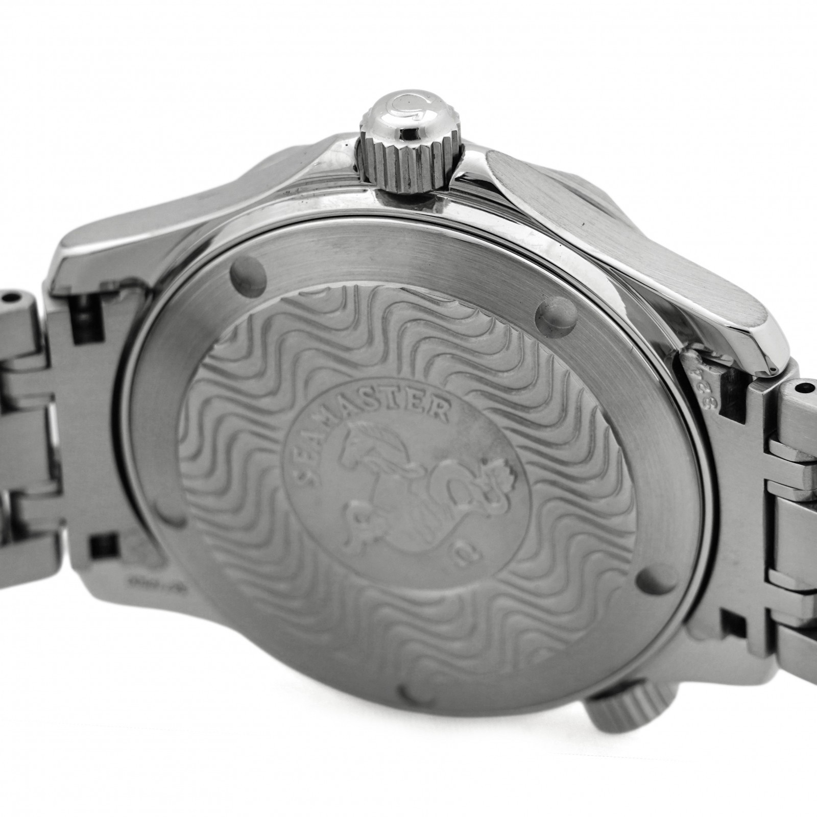 OMEGA Seamaster Professional Diver 2562.20.00 Quartz White Dial Men Warranty