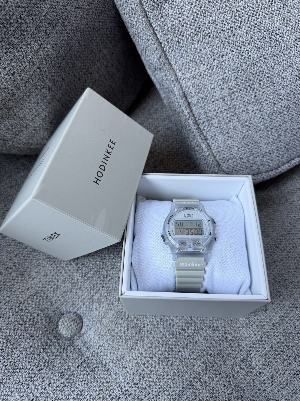 Timex Ironman 8-Lap Limited Edition Hodinkee
