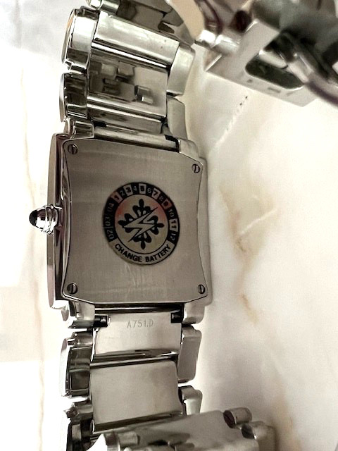 Patek Philippe Twenty-4 Slate Grey Diamond Dial Stainless Steel Box/ PAPERS