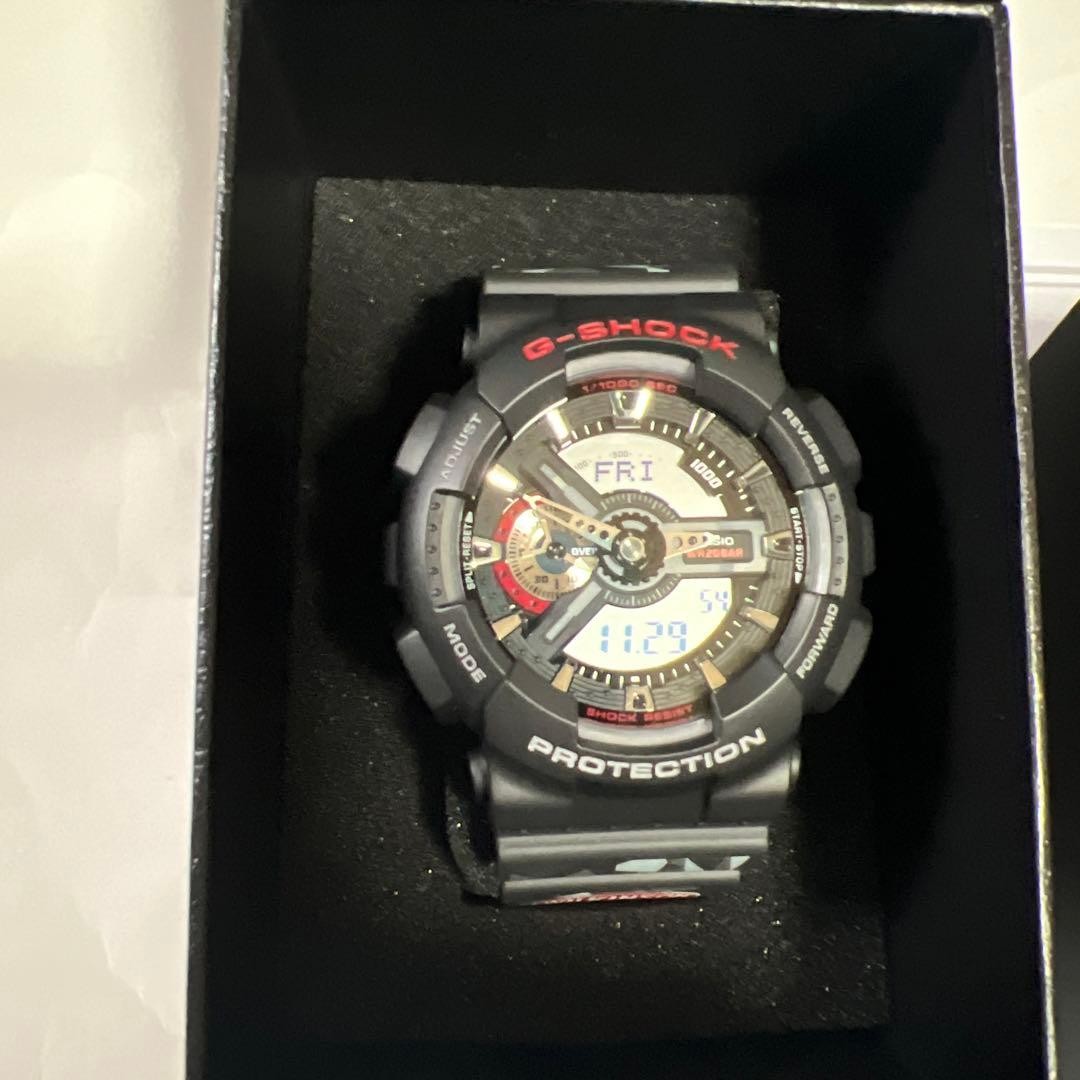 G-SHOCK Wilkinson 120th Anniversary Limited Edition Black