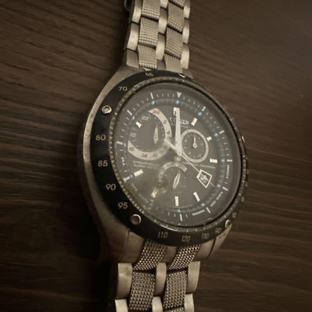 CITIZEN Eco-Drive perpetual calendar E820