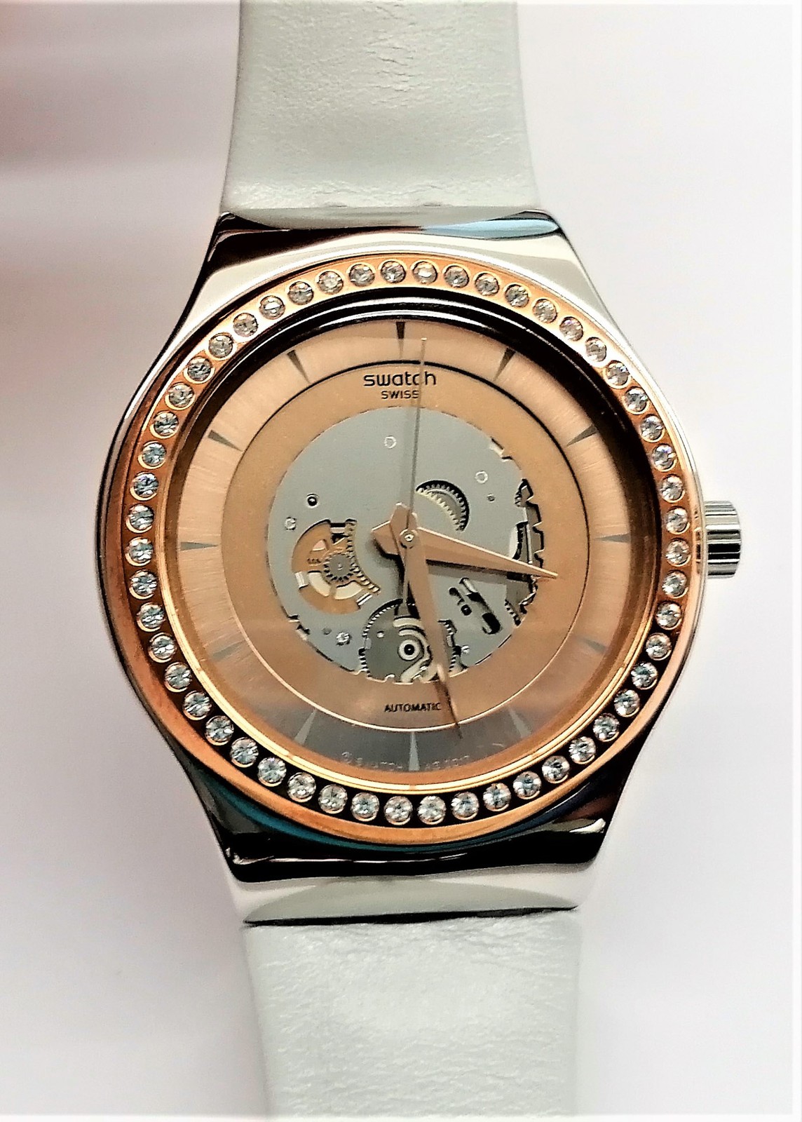 SWATCH IRONY Sistem51 2017 – YIS415 Polar System Watch – New
