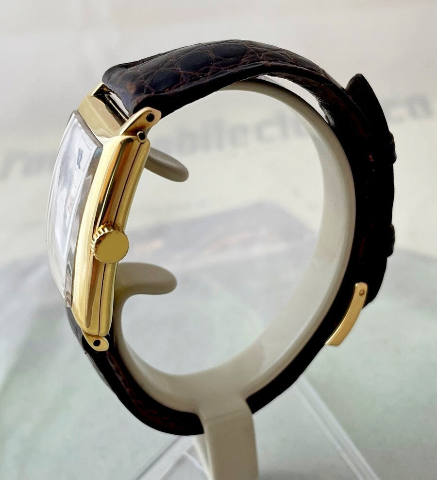 PATEK PHILIPPE ANCIENT 30S GONDOLO SOLID YELLOW GOLD – 1 YEAR WARRANTY