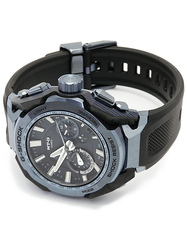 CASIO G SHOCK G Shock MT G MTG B4000B 1A2JF Men’s Solar Radio Quartz 3 Month Use