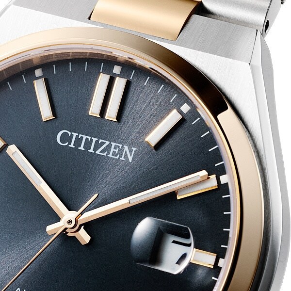 Citizen Collection NJ0154-80H Analog Mechanical Watch Stainless Steel Silver