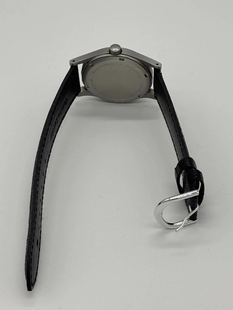 HAMILTON Khaki Field 9415A Hand-wound 32mm Black Dial Watch Tested Working