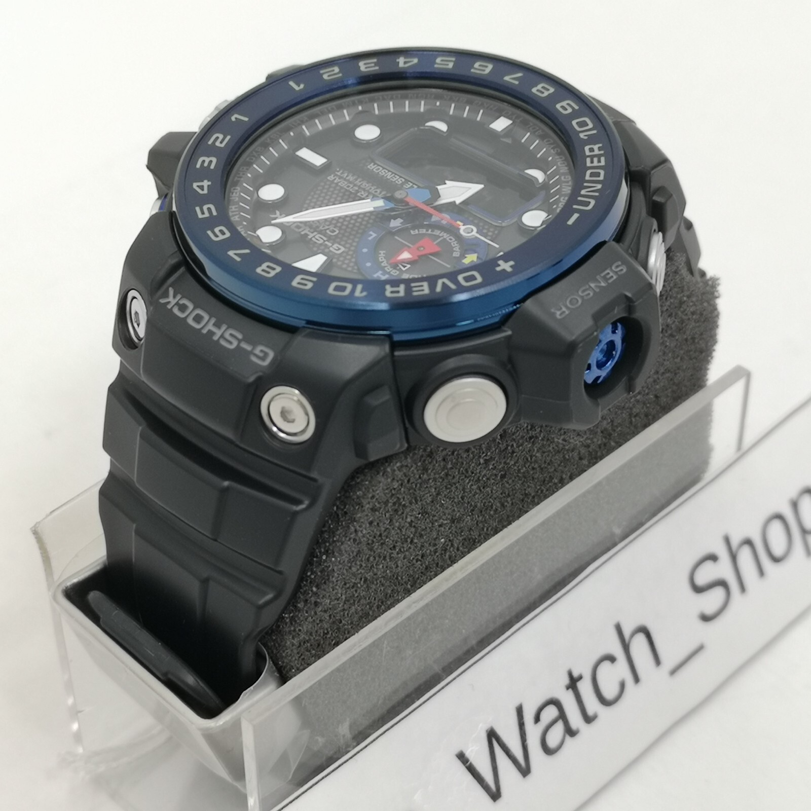 CASIO G-SHOCK GULFMASTER GWN-1000B-1BJF Blue Black Solar Men’s Watch New in Box