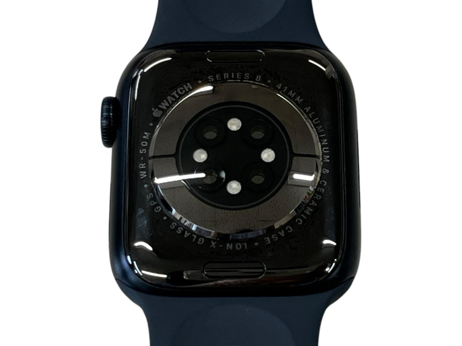 Apple Apple Watch Series 8 GPS Model 41mm Apple Watch Series 8 MNP53J A Midnight