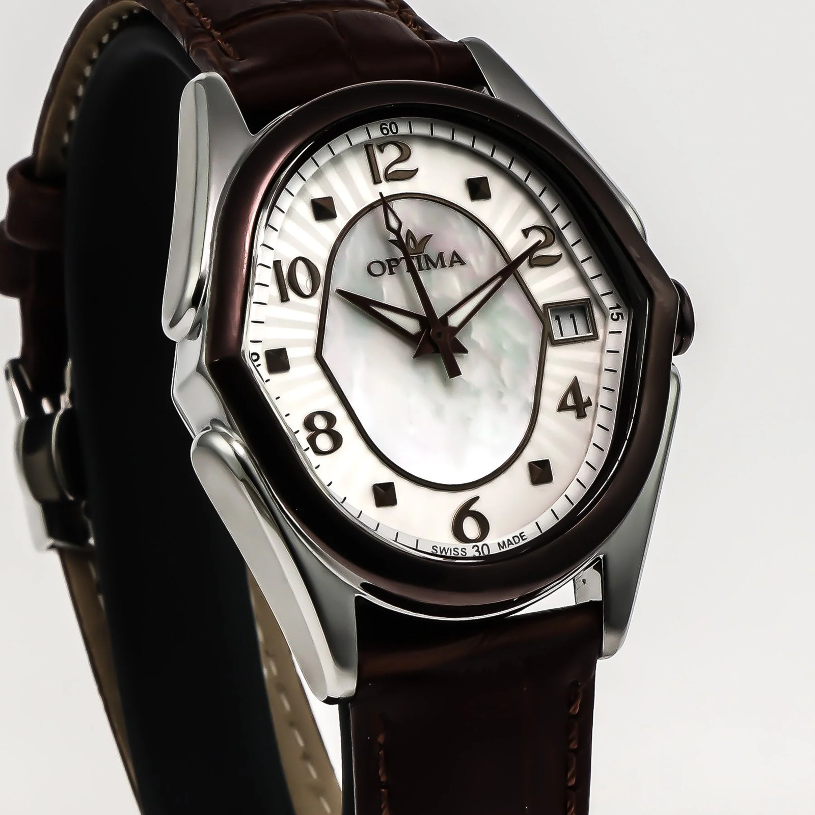 Optima – Swiss Made – OSL272-SCL-7 Swiss Quartz Ronda 37.40 m OSL272 50 m (5