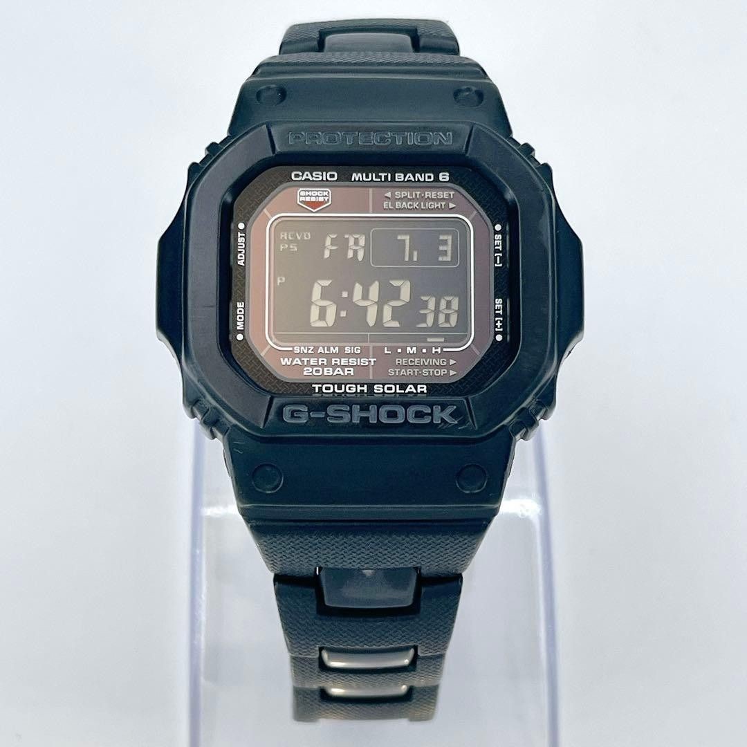 G SHOCK GW M5610 Black Composite Band Watch