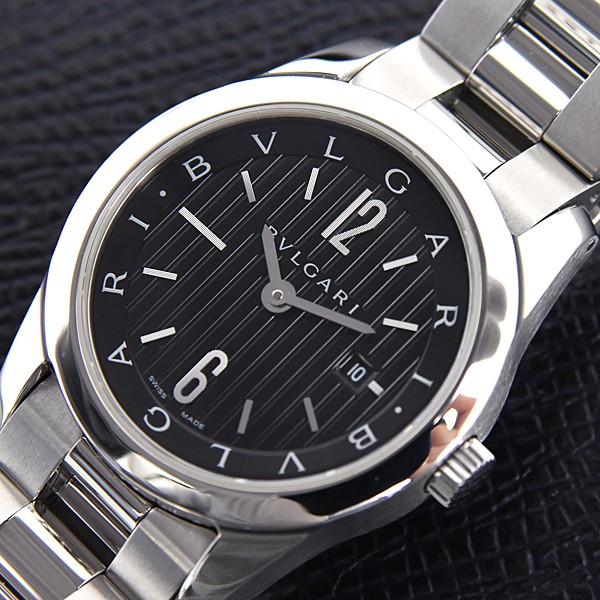 Bvlgari Solotempo ST30S from Japan #060