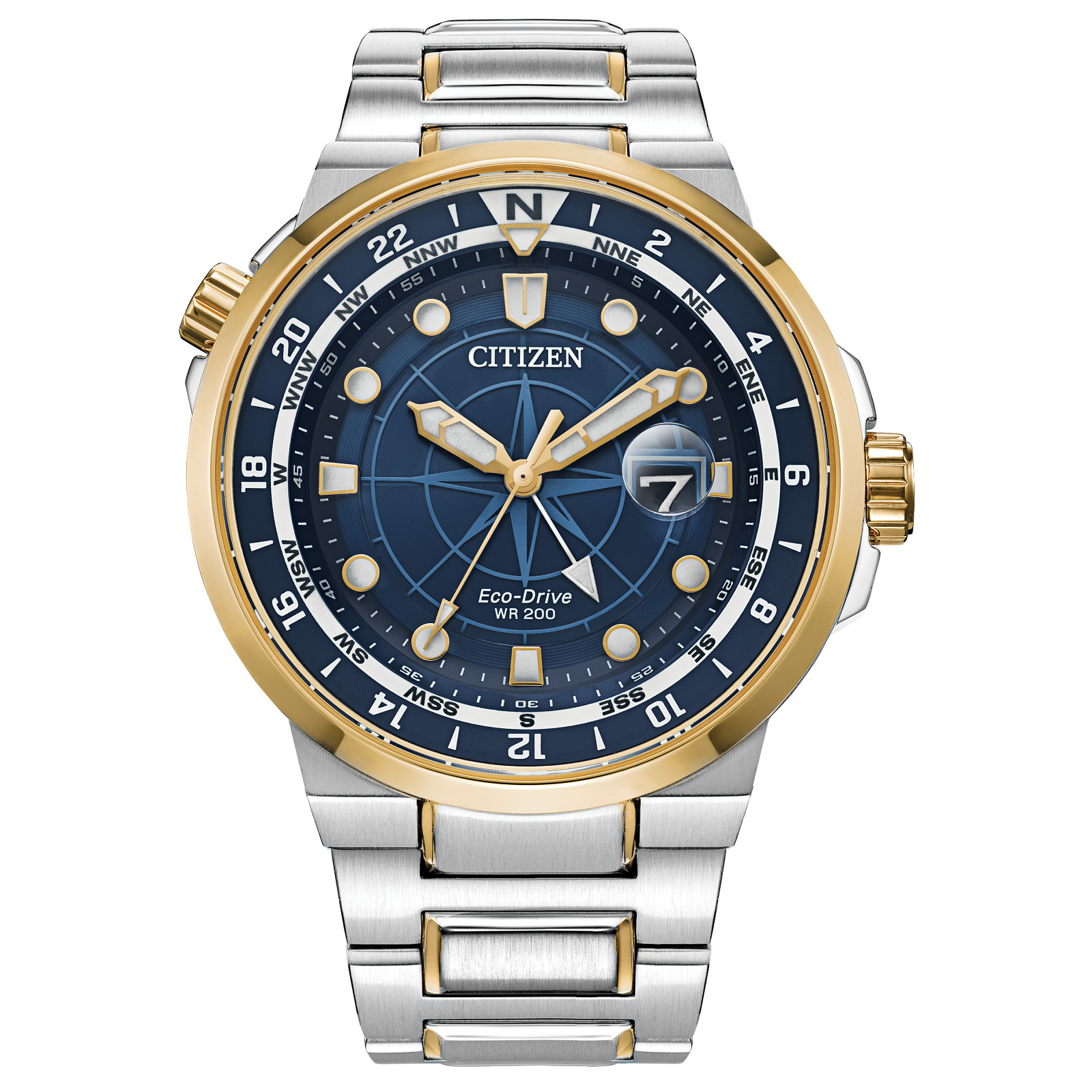 Citizen watch men ECO-DRIVE BJ7144-52L