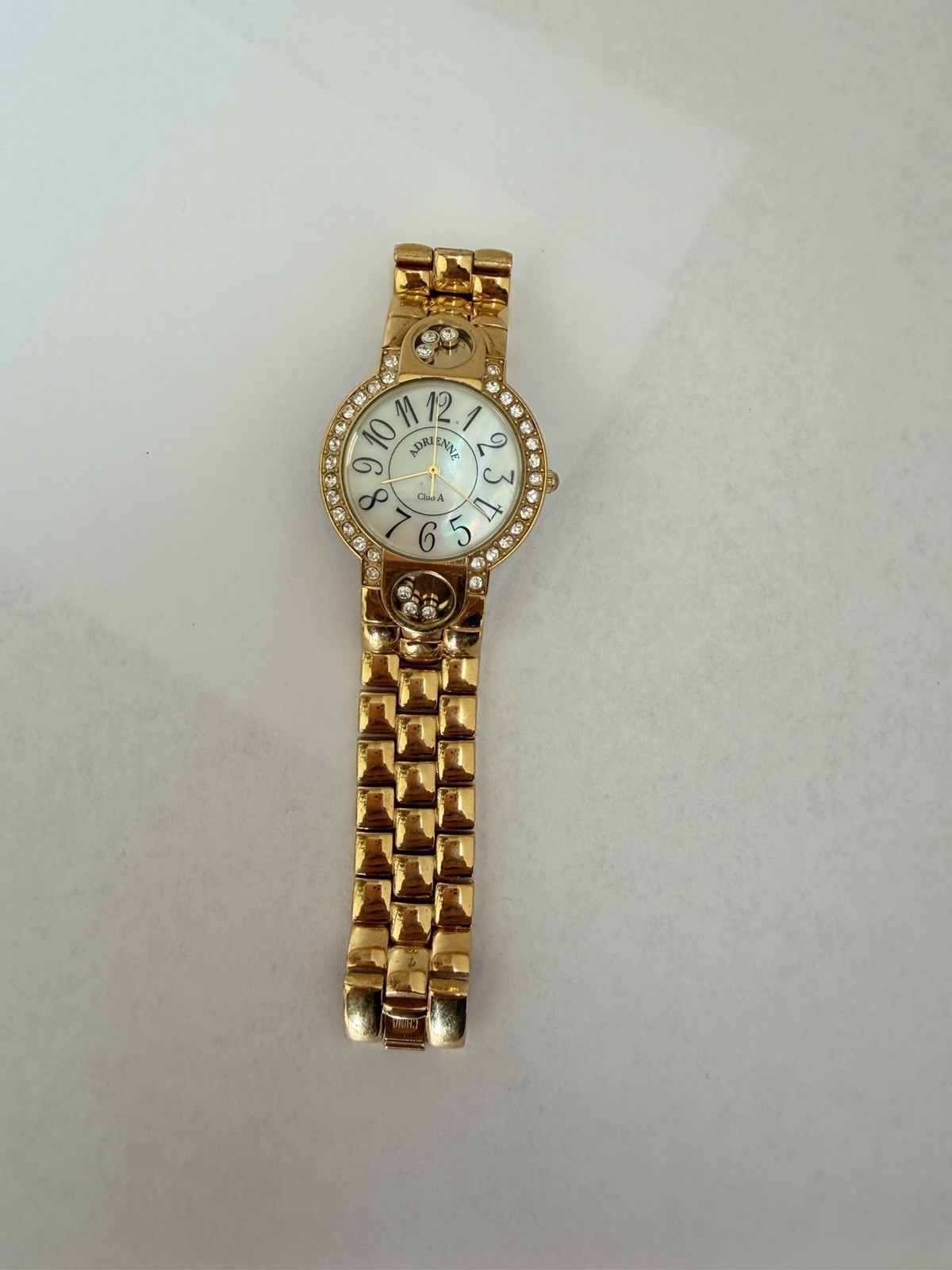 ADRIENNE Club A ADR034 Quartz Analog Women’s Watch Excellent Condition B7