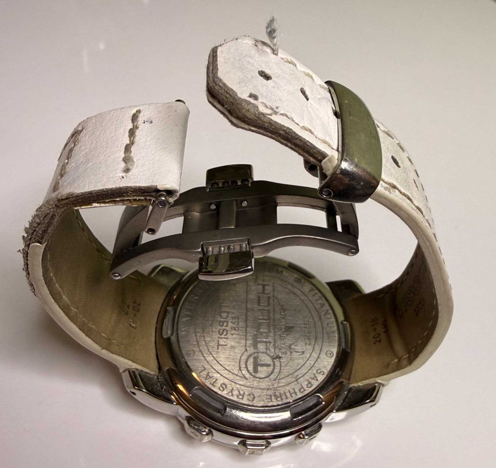 Tissot T Touch White Watch