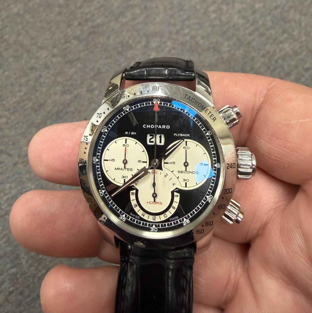 Chopard Mille Miglia Jacky Ickx Chronograph Ref 8998 Box & Papers