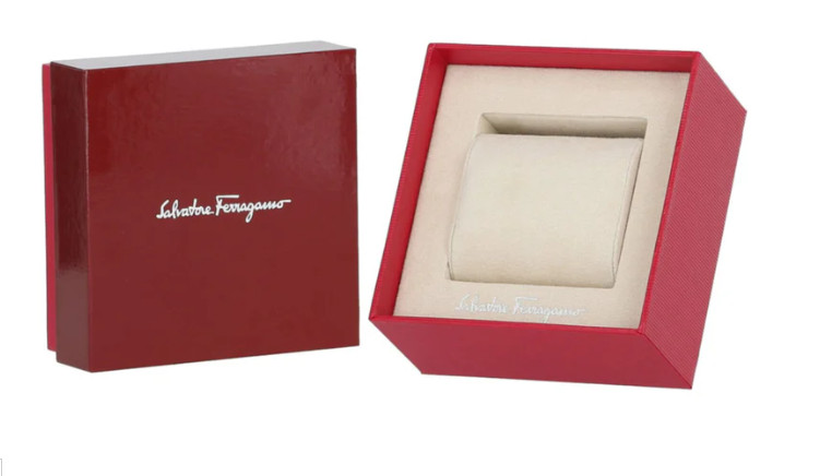 Salvatore Ferragamo Gancini Stainless Steel Case Ladies Quartz Watch SFUF00621