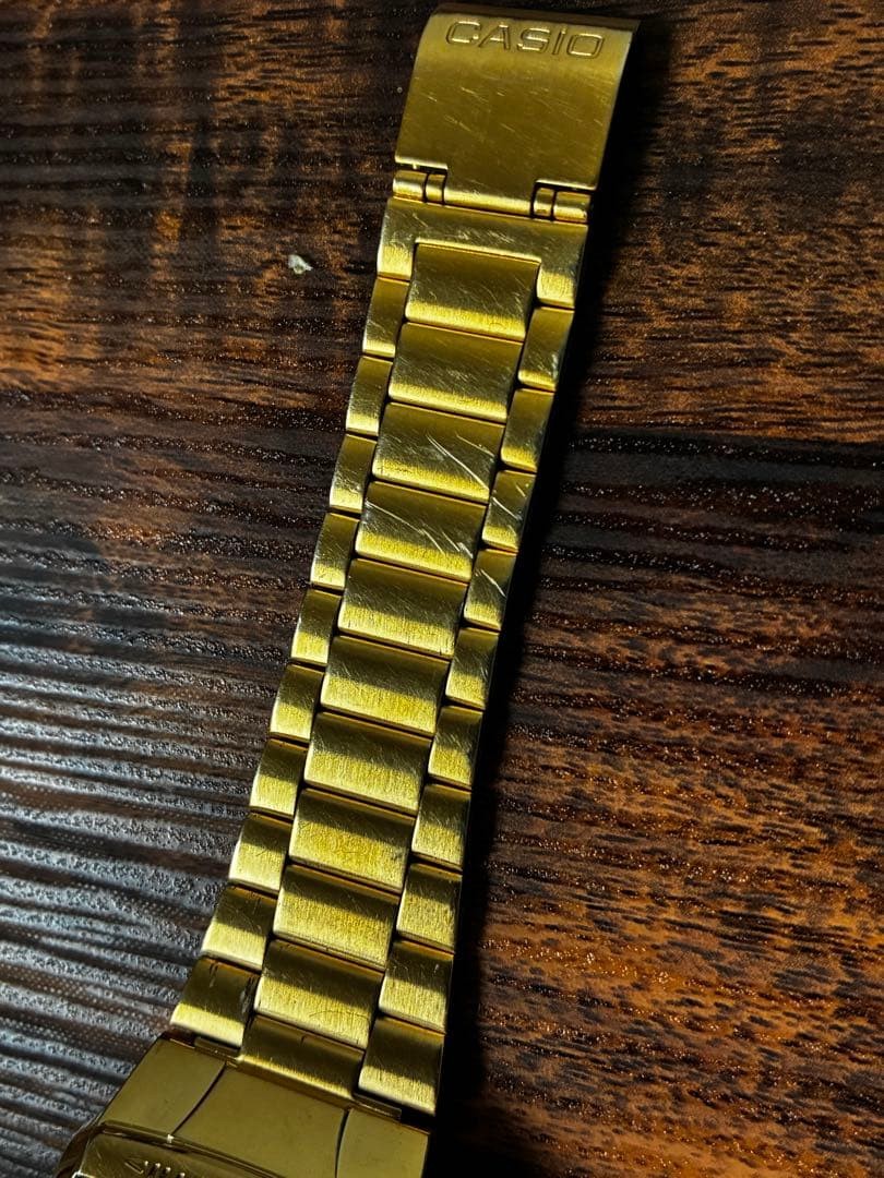 CASIO DATA BANK DB-360 Gold Model