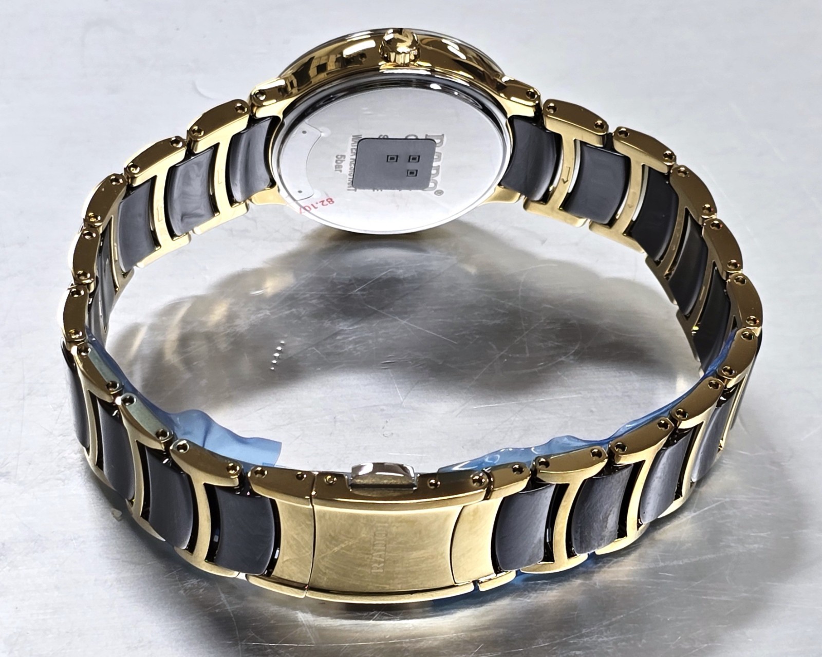 RADO Centrix Quartz Diamonds 30.5mm Two-Tone SS Women’s Watch R30025712