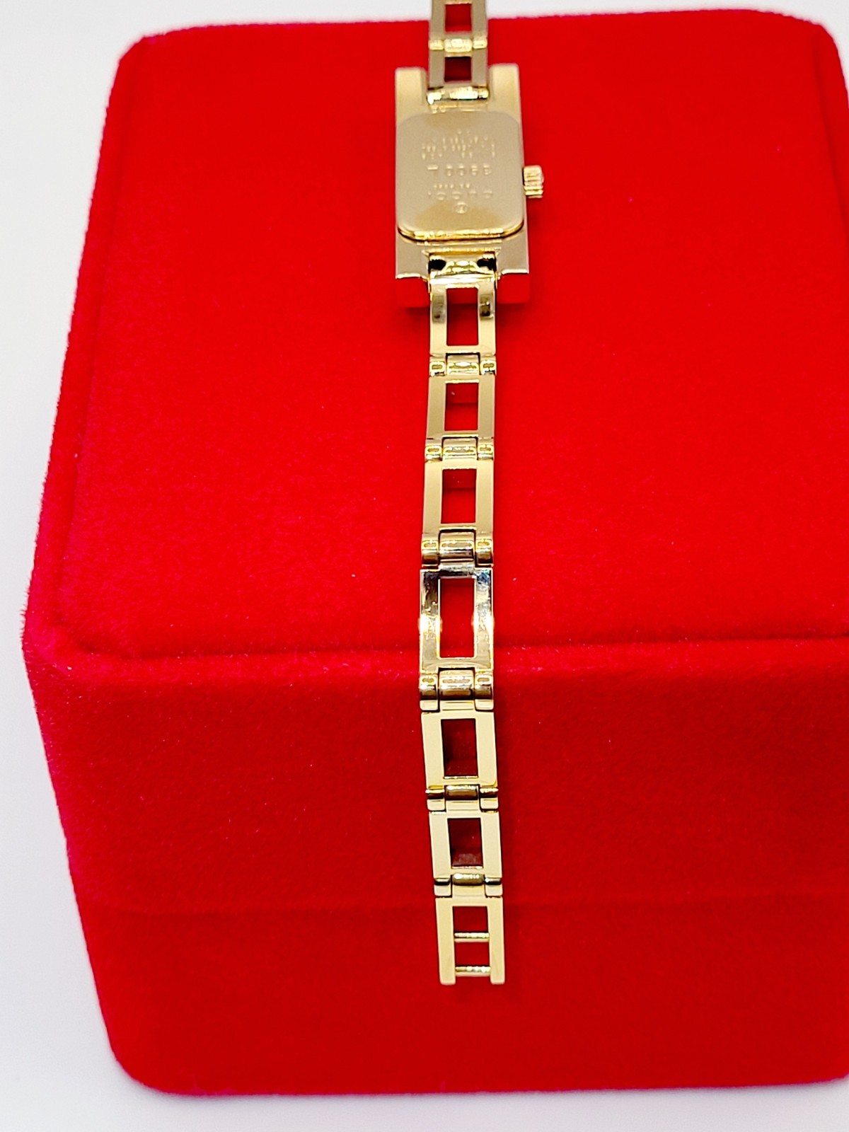 Swiss [WORKS] GUCCI Tank S.Steel Quartz Watch Bracelet