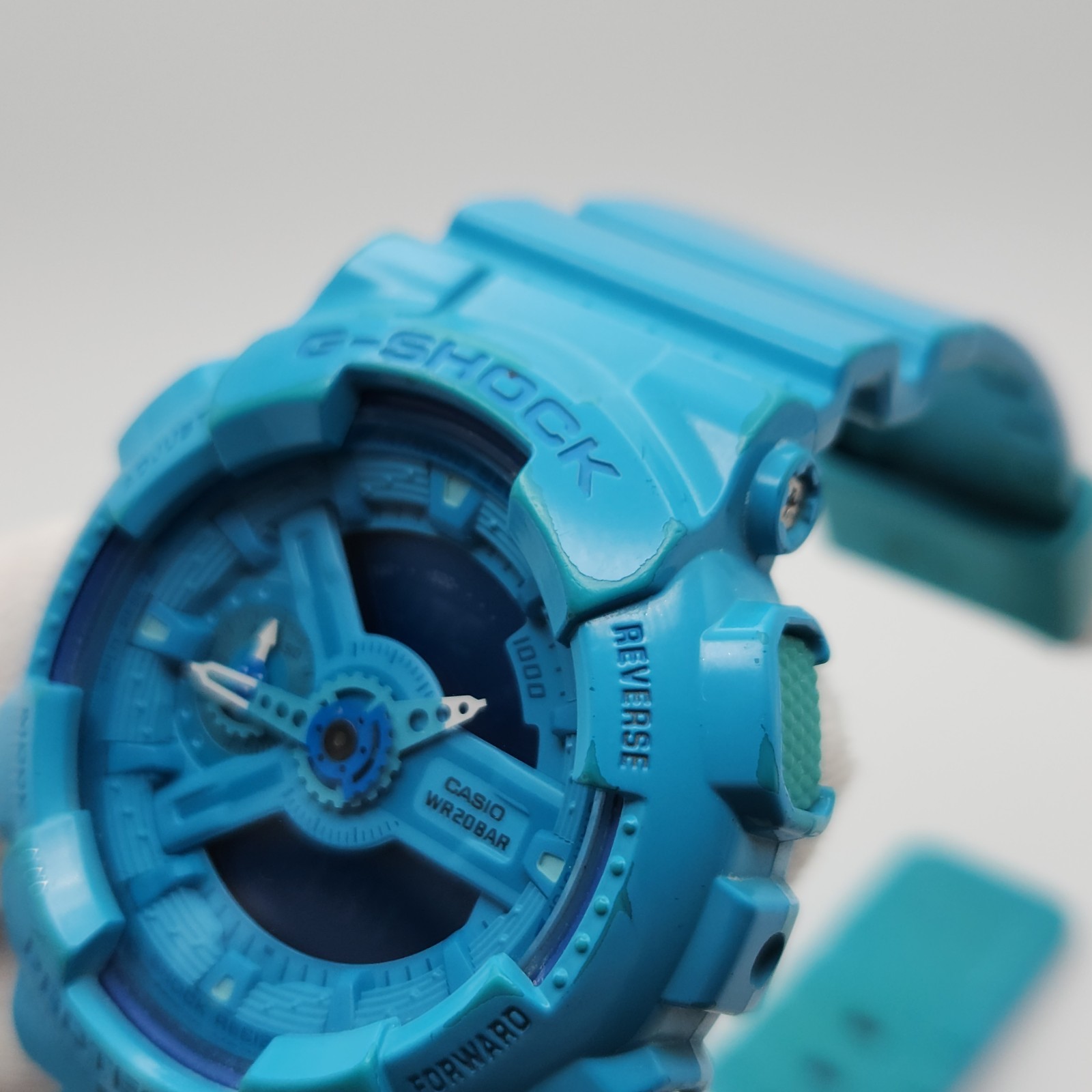 Casio G-Shock GMA-S110CC Men’s Blue Ana-Digi Quartz Watch