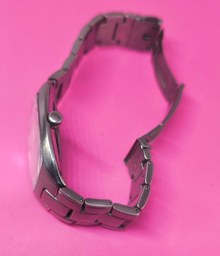 Vintage Boccia Mens Titanium Watch Quartz