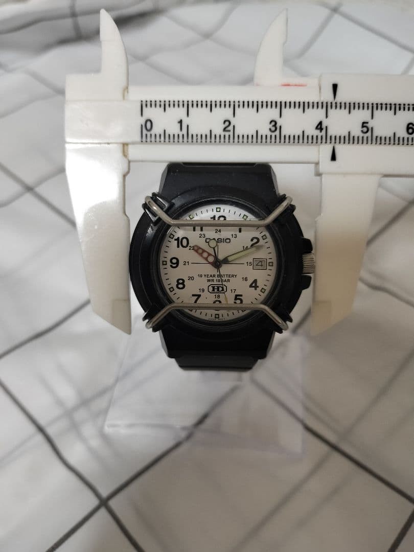 Excellent condition CASIO HDA-600 2719 Casio Military Navy Pilot Watch