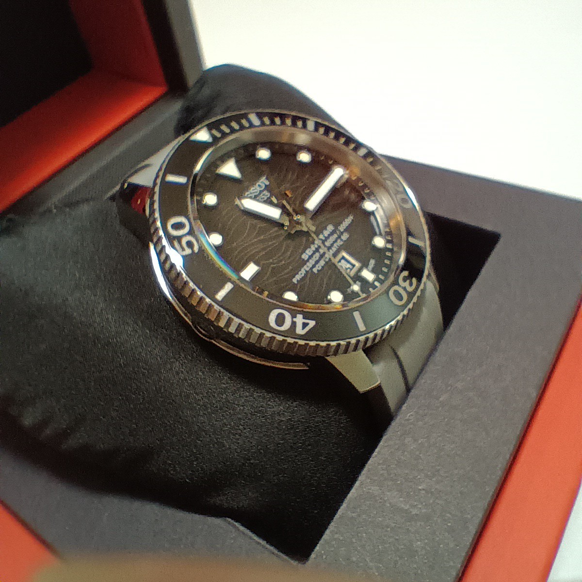 Tissot Seastar 2000 Professional Diver’s Mens Watch T1206071744100. 46 mm Case.