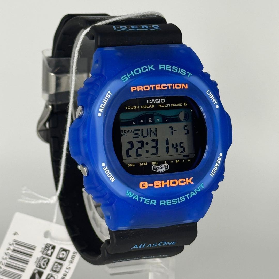 CASIO G SHOCK GWX 5700K 2JR with Box and Manual