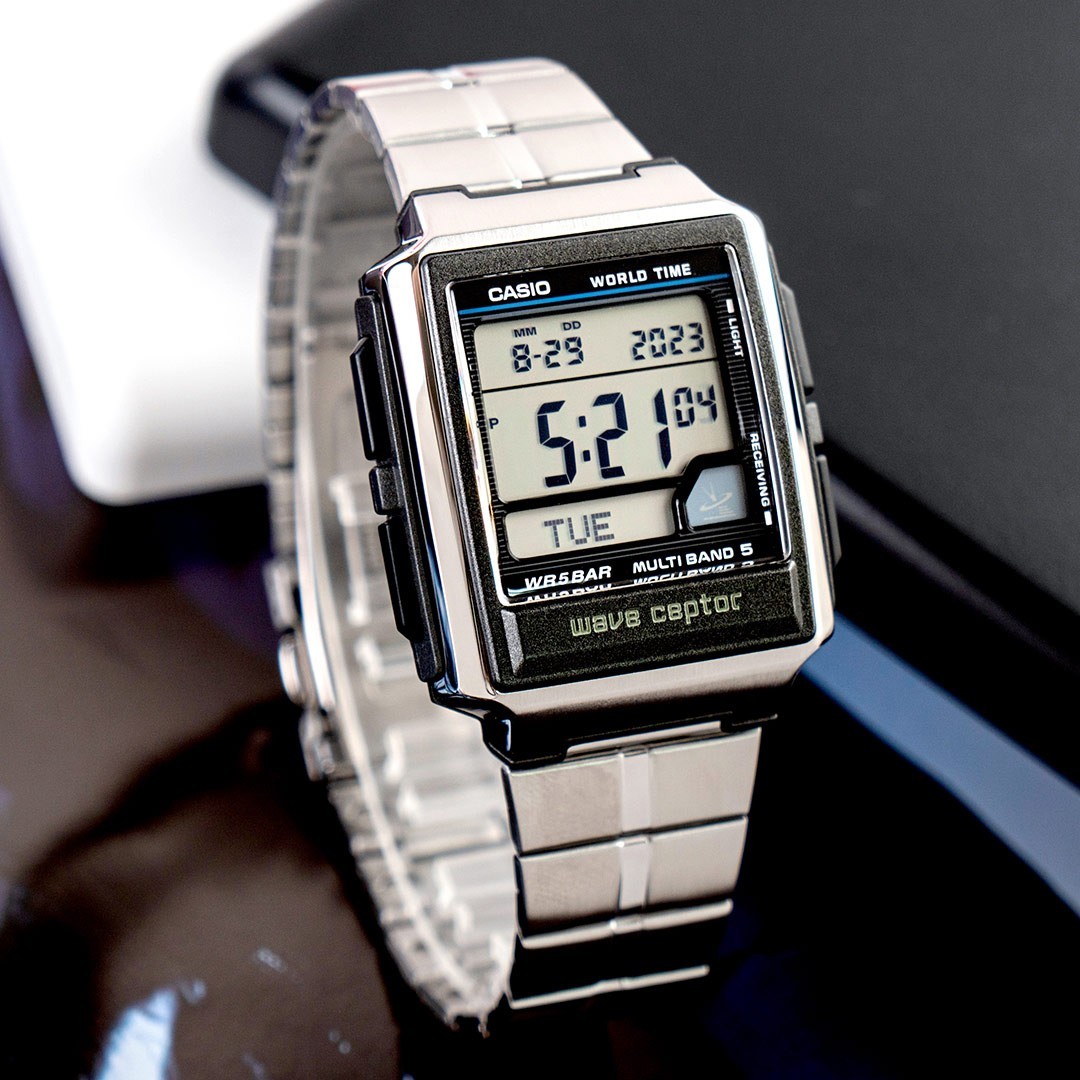 Brand New Casio Wave Ceptor WV-59RD-1AJF Men’s Watch Super Illuminator Japan