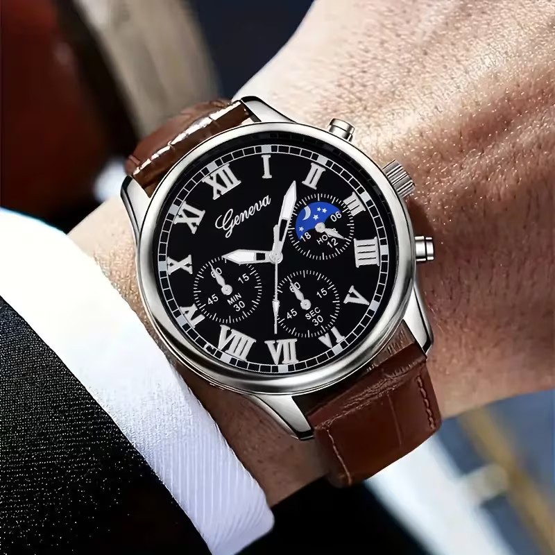 Men’s Elegant Quartz Warch