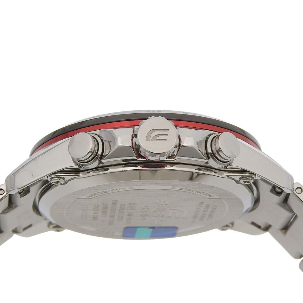 CASIO EDIFICE multi band 6 EQW A1300DB 1AJF stainless steel silver solar radio w