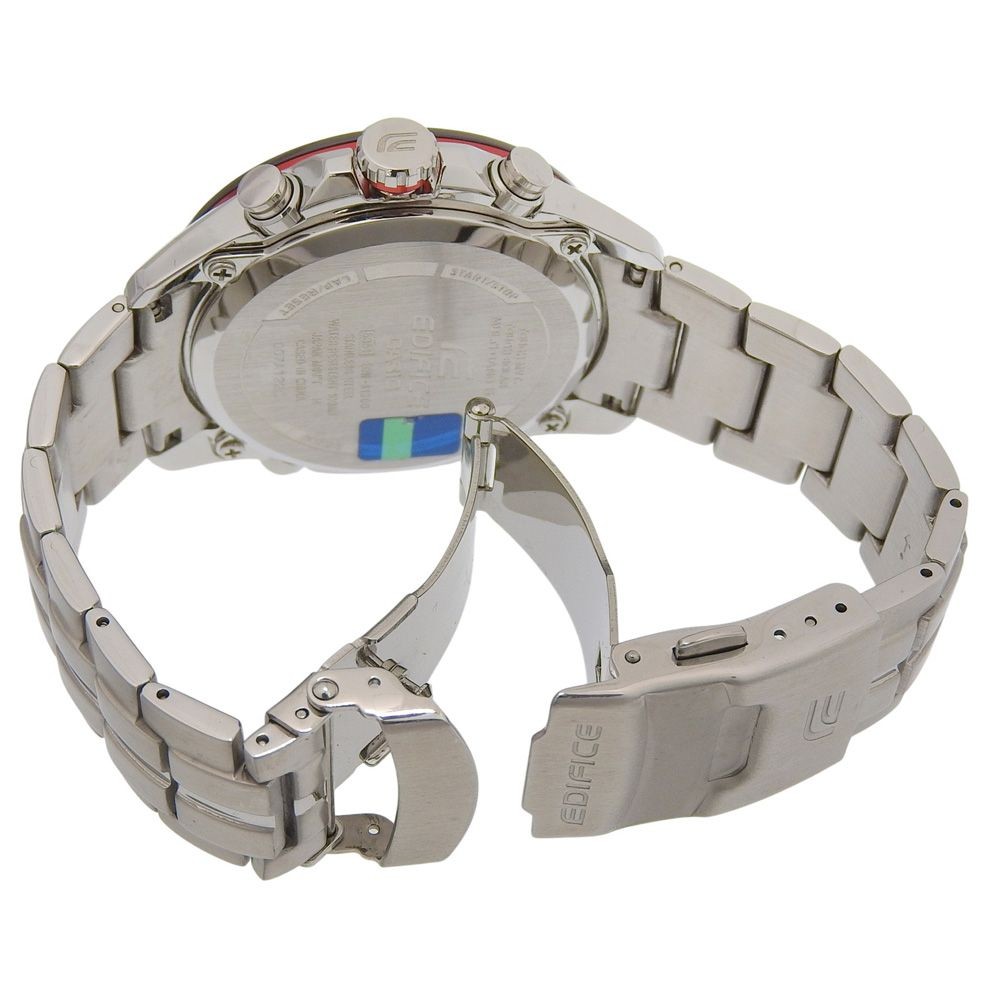 CASIO EDIFICE multi band 6 EQW A1300DB 1AJF stainless steel silver solar radio w