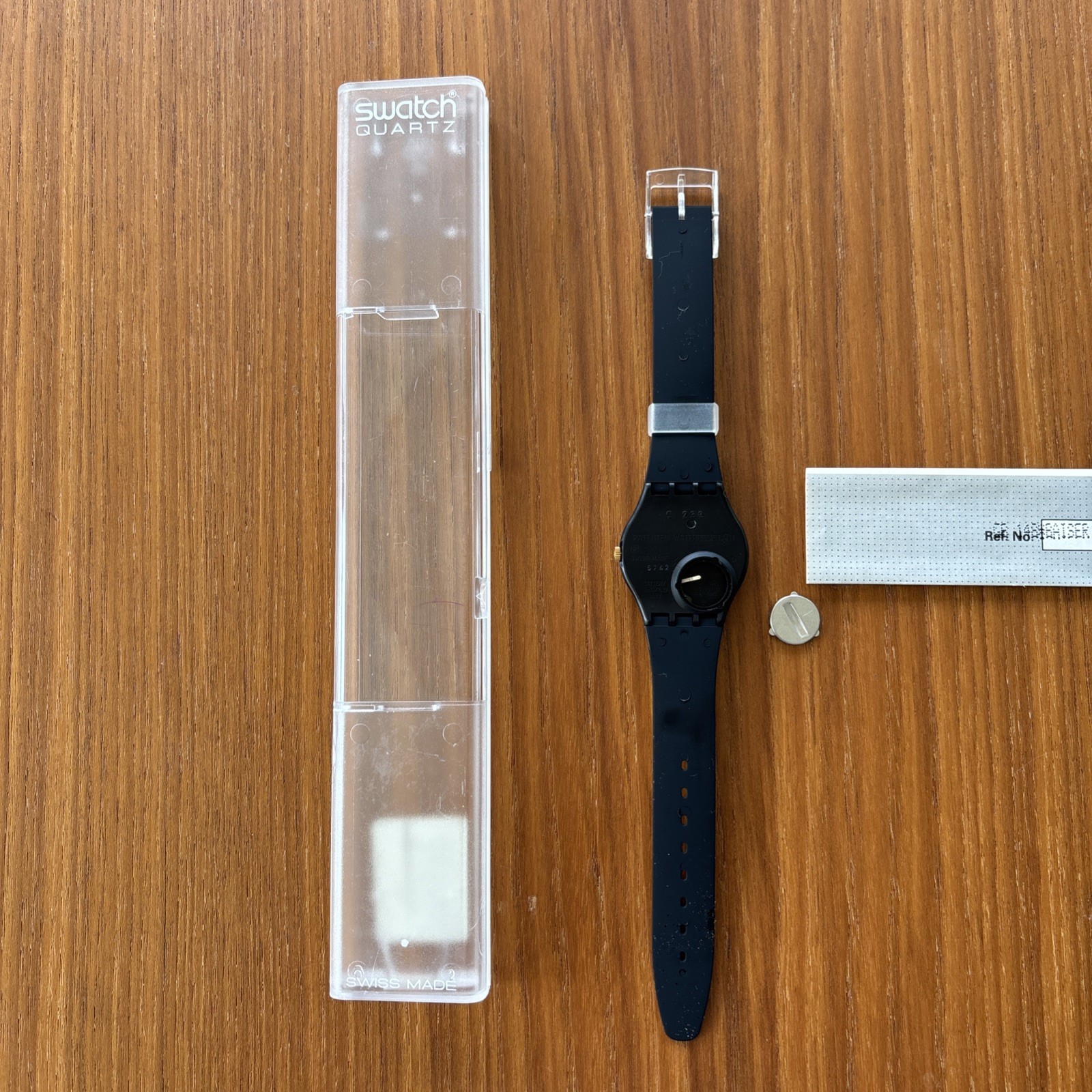 SWATCH 1991 – GB148 – BAISER D’ANTAN