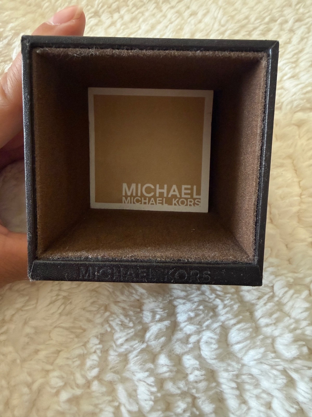 michael kors watch women blue