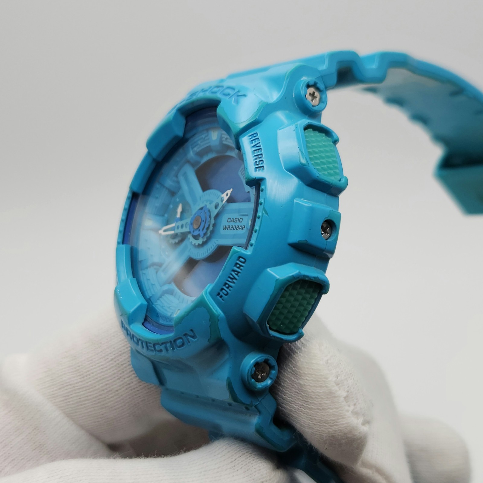 Casio G-Shock GMA-S110CC Men’s Blue Ana-Digi Quartz Watch