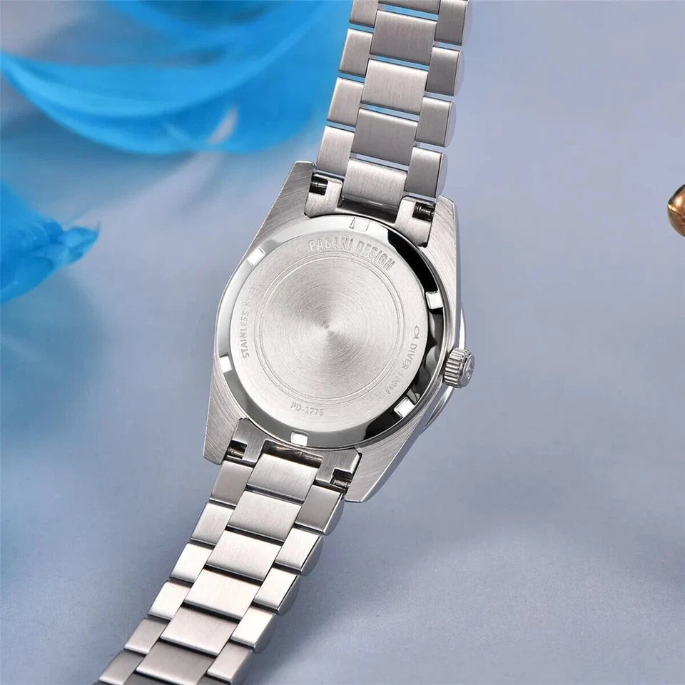 Pagani Design PD-1776 Blue Women Automatic Watch