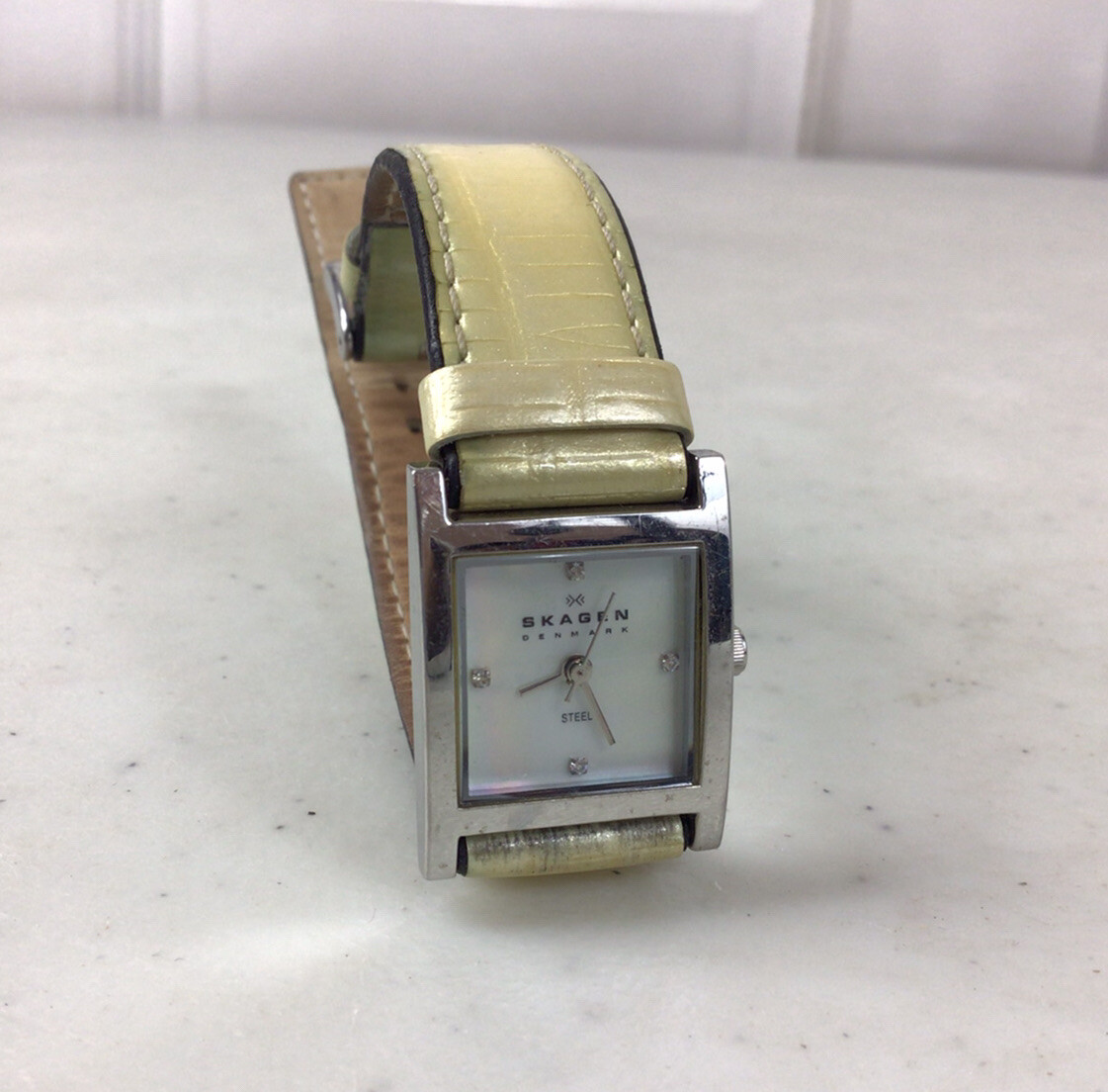 SKAGEN Denmark Watch Original Leather Band