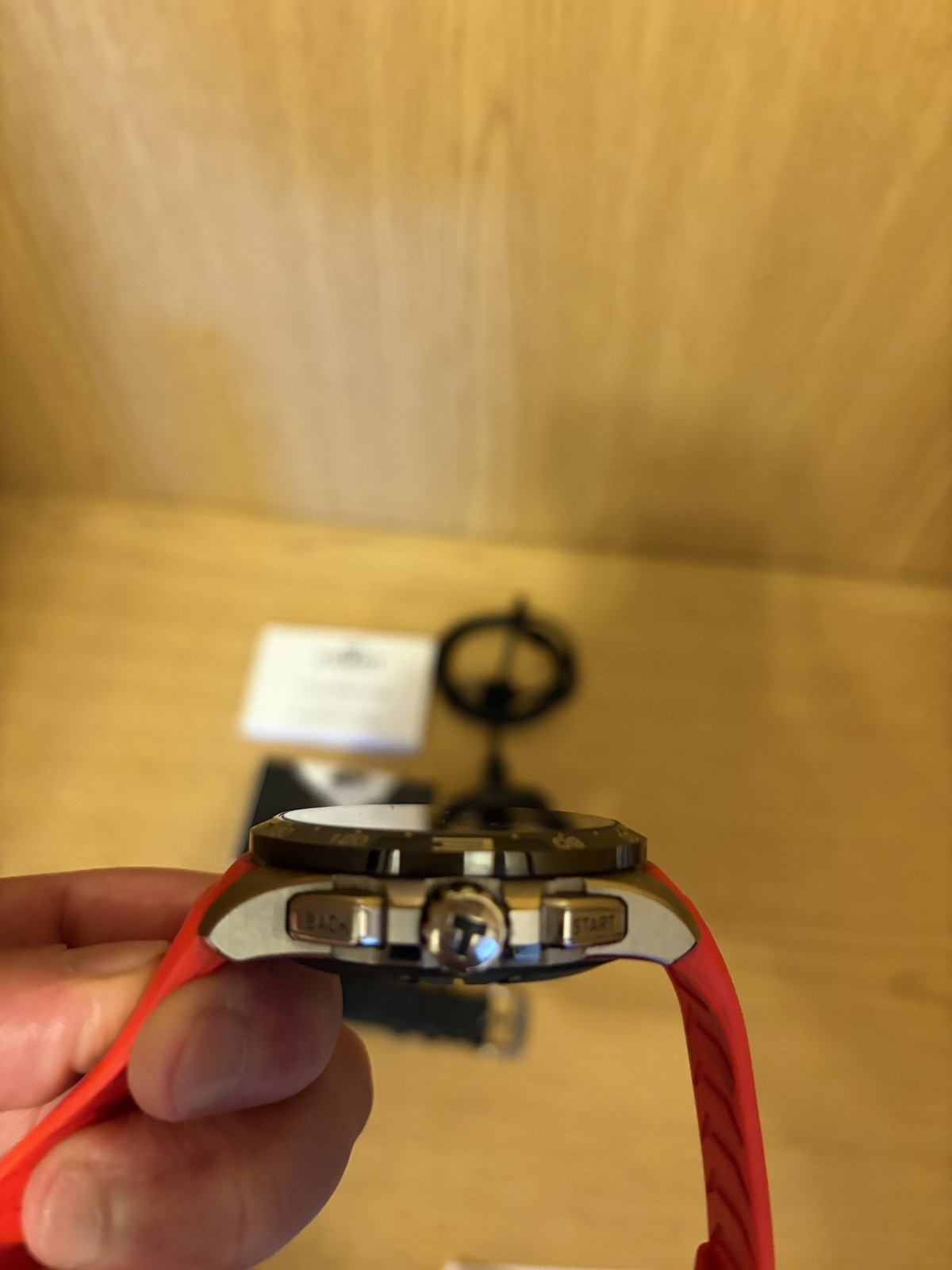 Tissot T-touch solar, Titanium