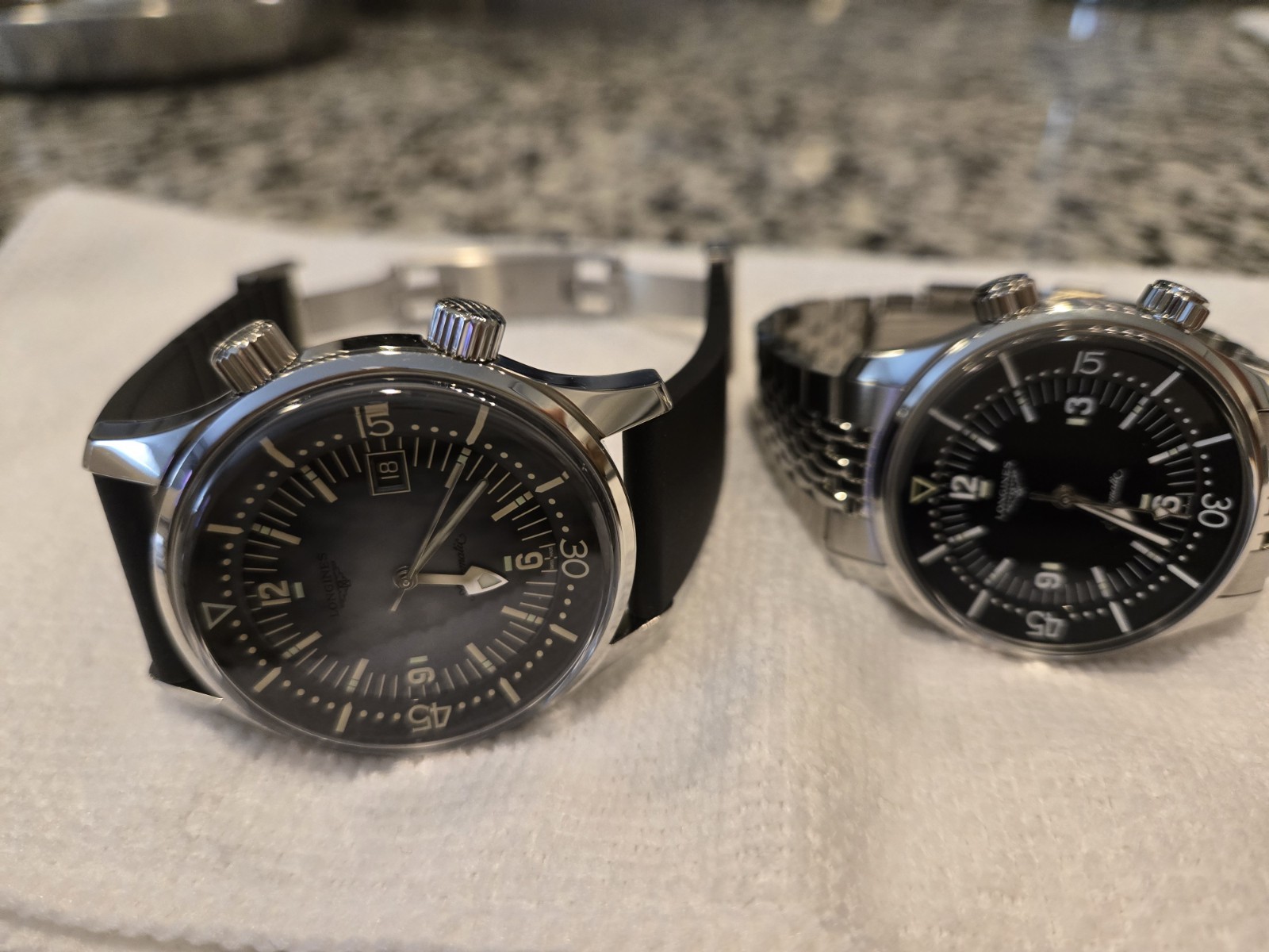 Longines Legend Diver 42 Gray L3.774.4.70.2