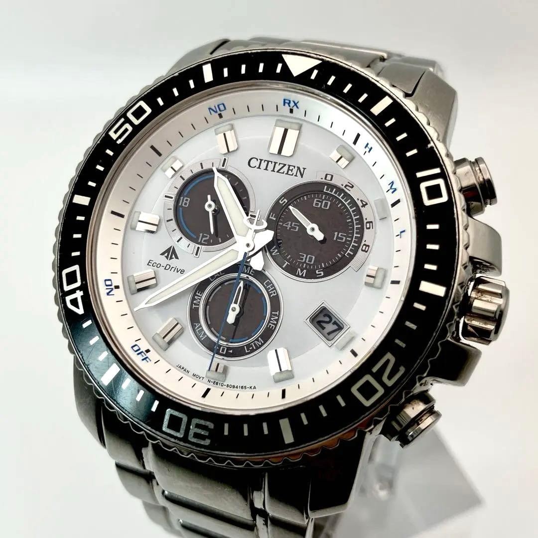Panda Dial CITIZEN Promaster Eco-Drive Radio-Controlled Solar