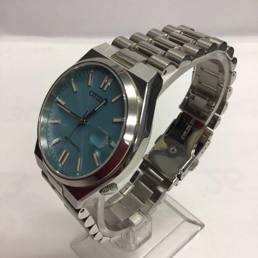 CITIZEN Collection NJ0151-88M Automatic Light Blue Watch