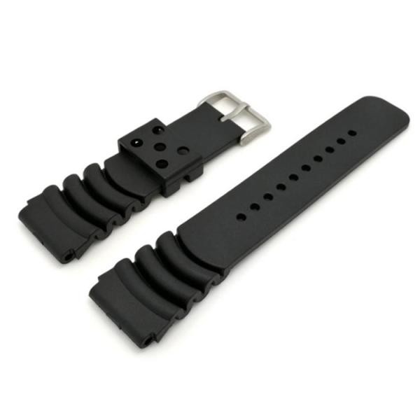 Replacement Watch Strap/Band: TPU Urethane, Black, Citizen Promaster, Watch Stra