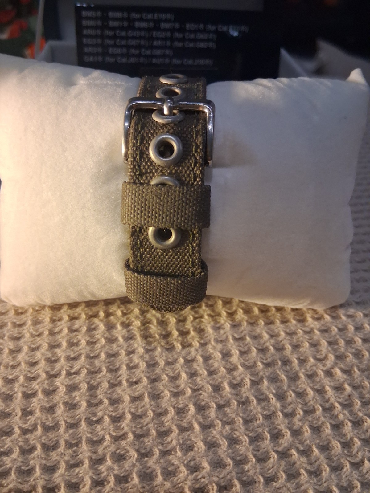 Citizen Military Men’s Eco-Drive Watch – BM8180-03E Face Is Broke
