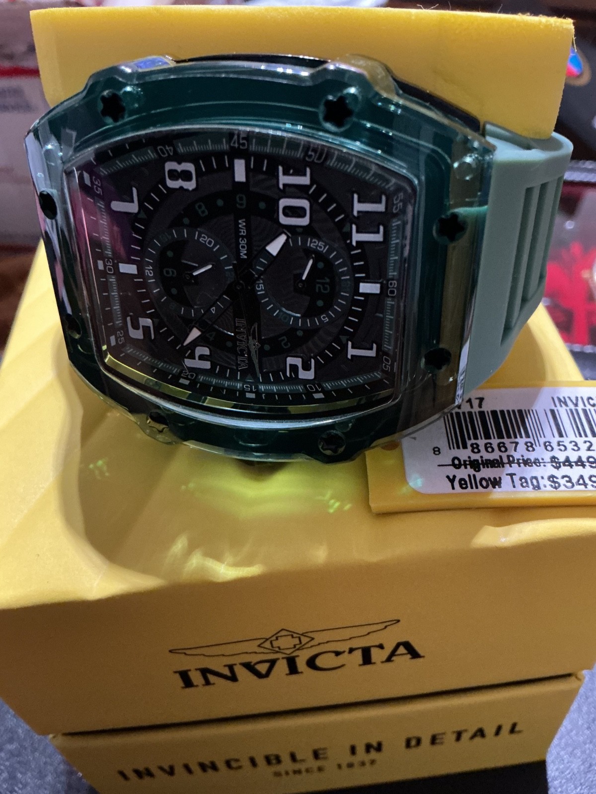INVICTA Men Watch