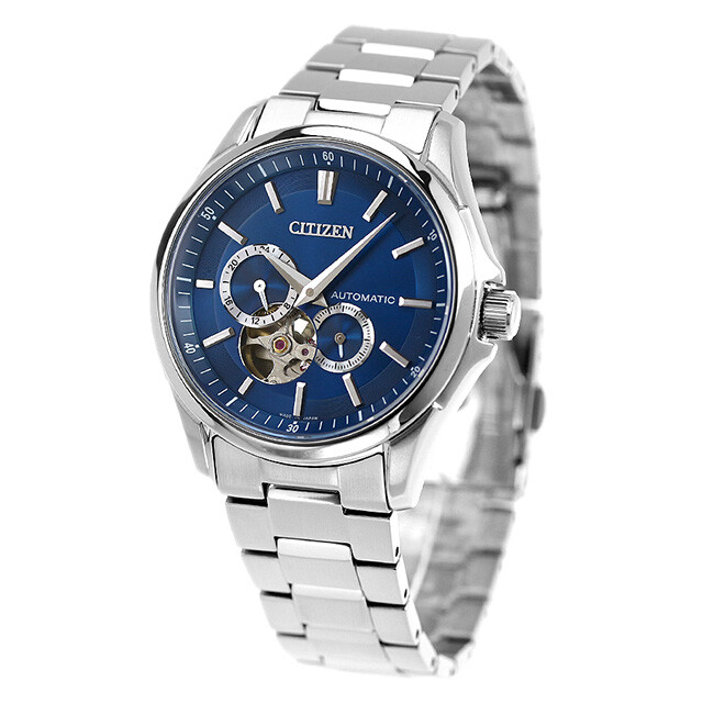 Citizen Collection NP1010-78L Mechanical (Automatic) Blue Dial 38.9 mm Watch