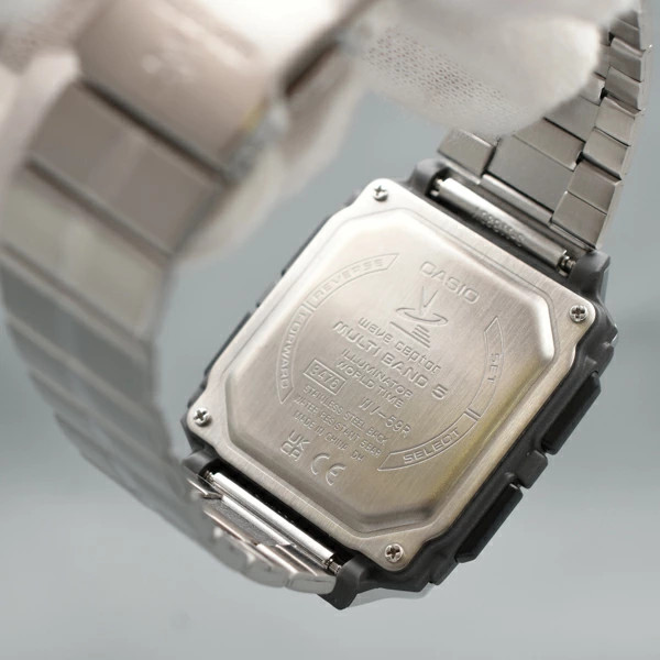 Used CASIO WAVECEPTOR WV 59RD 1AJF Men’s Wristwatch