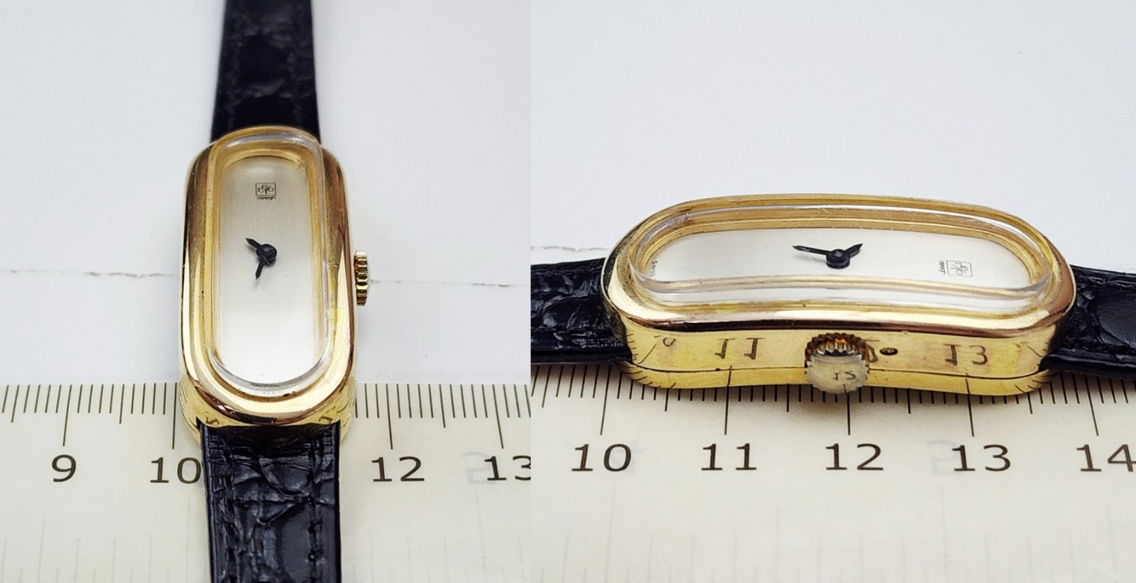 Ultra RARE,UNIQUE Women’s SWISS Vintage 925 STERLING SILVER Watch RETO DESIGN.